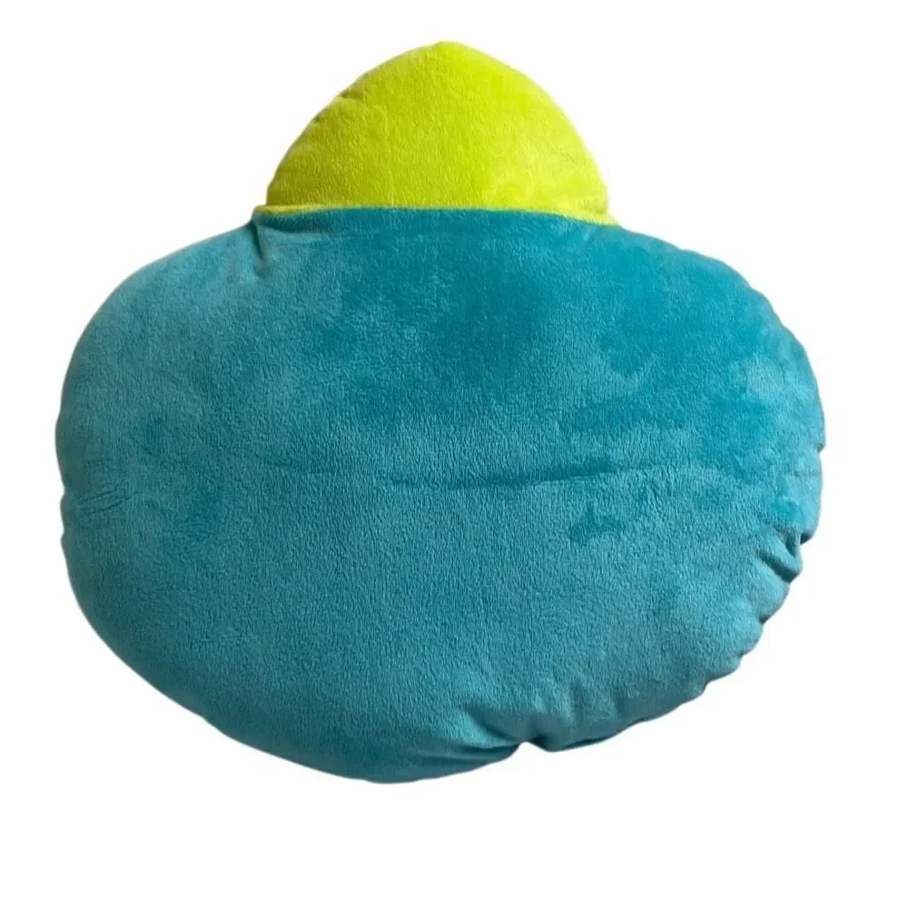 Target Alien Spaceship UFO Green Blue Stuffie Decorative Pillow 13